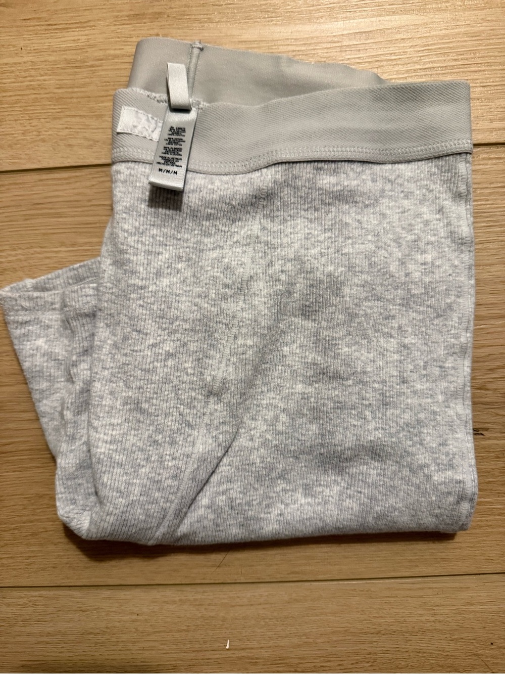 Skims Cotton Rib Boxer - Picture 2 of 3